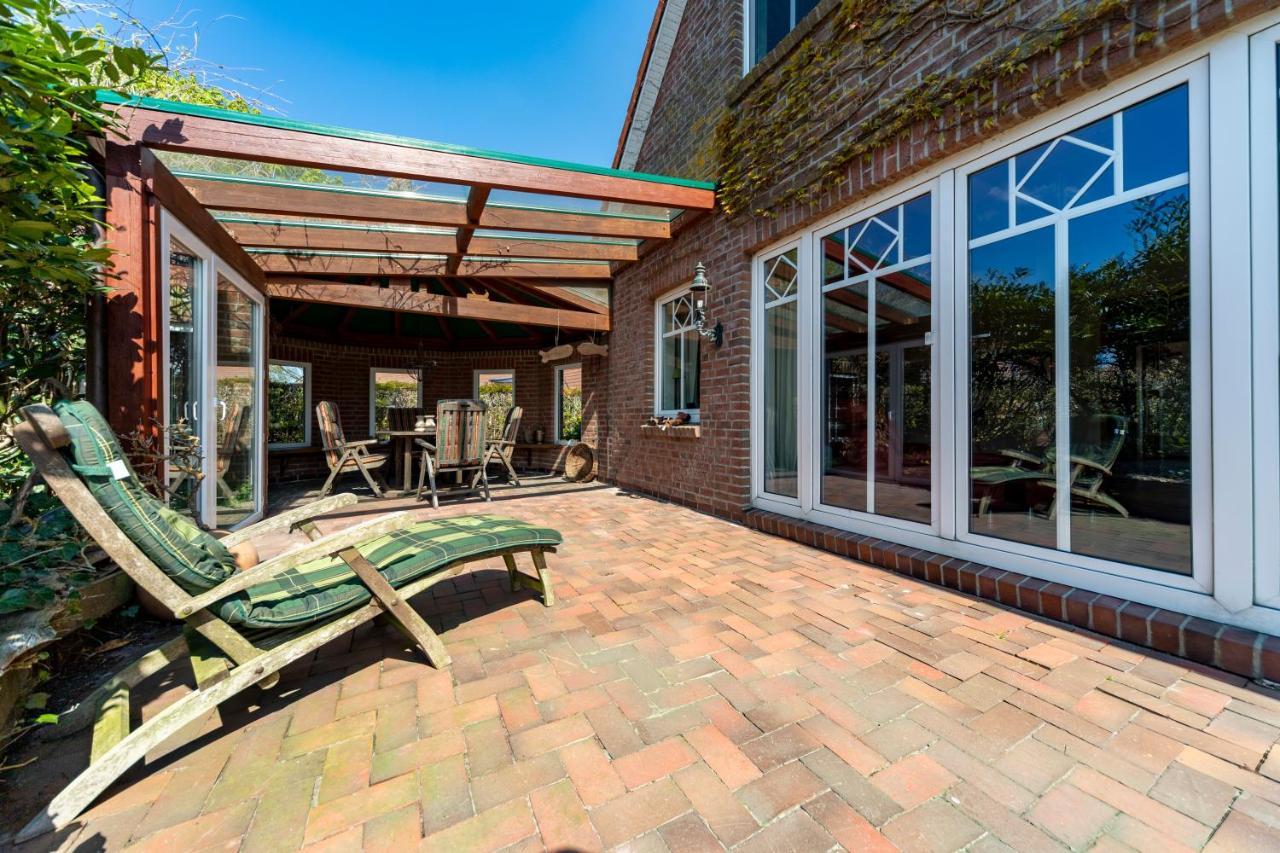 Ferienhaus Zaunkoenig Eversmeer Exteriér fotografie