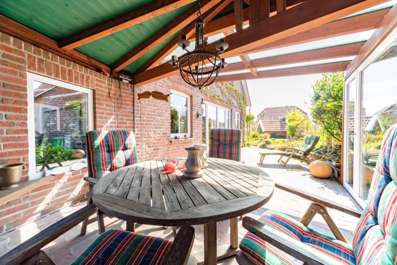 Ferienhaus Zaunkoenig Eversmeer Exteriér fotografie