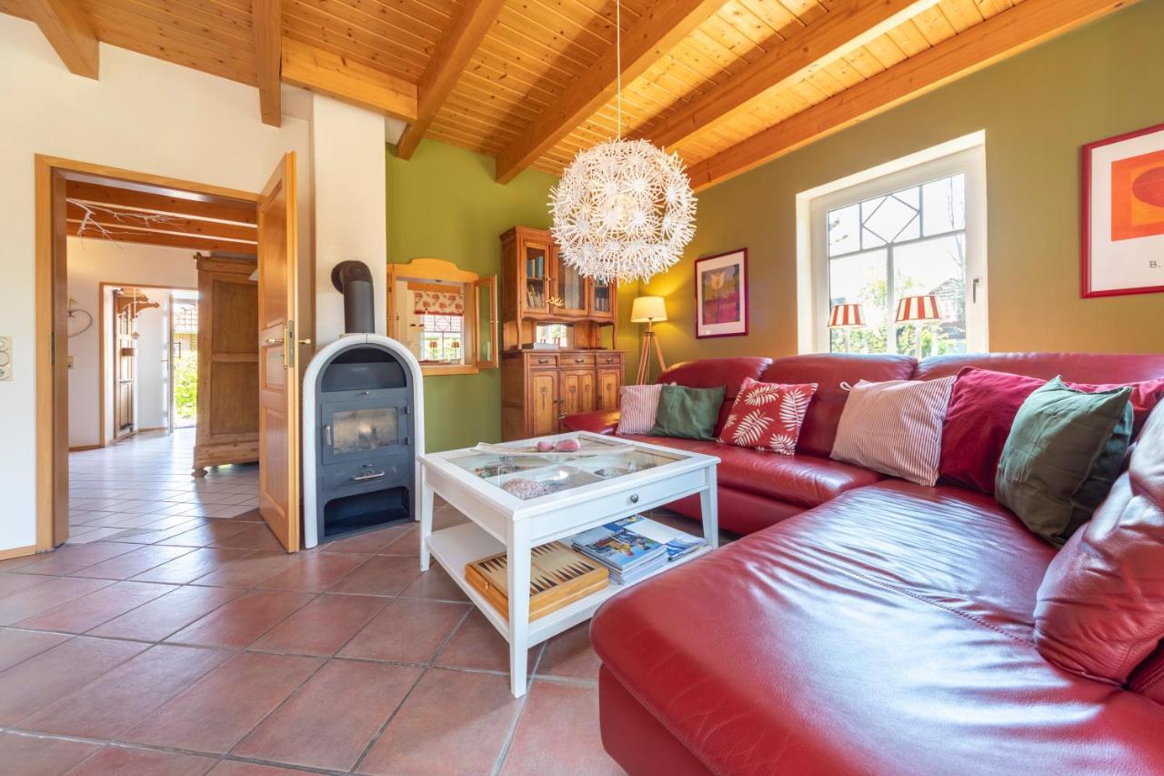 Ferienhaus Zaunkoenig Eversmeer Exteriér fotografie